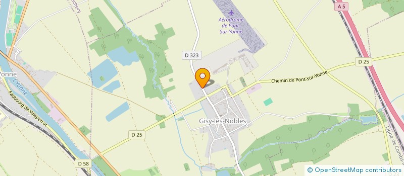 localisation de l'entreprise DAUTEL BRUNO à GISY-LES-NOBLES