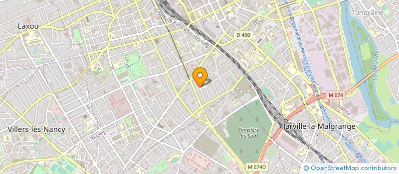 localisation de l'entreprise DAUTIM  NANCY