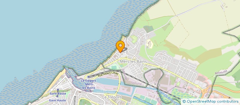 localisation de l'entreprise DAUTRESIRE  MERS-LES-BAINS