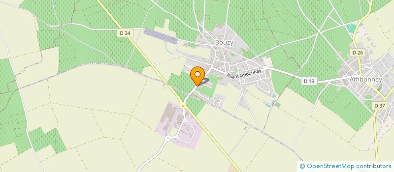 localisation de l'entreprise DAUV7  TOURS-SUR-MARNE