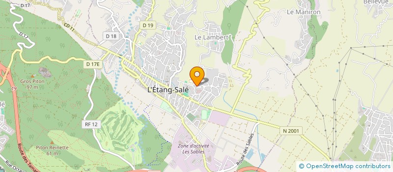 localisation de l'entreprise DAUVERGNE TOUT SERVICE A LA PERSONNE  L'ETANG-SALE