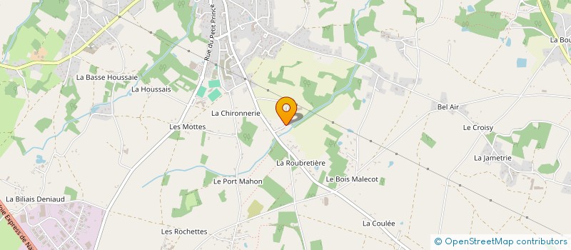 localisation de l'entreprise DAUVIN IMMO à VIGNEUX-DE-BRETAGNE