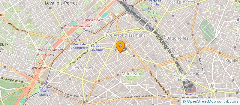 localisation de l'entreprise DAV & AUDELIA OPTIC  PARIS