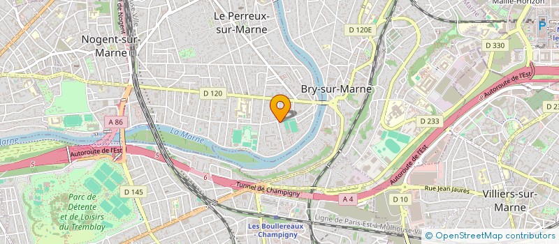 localisation de l'entreprise DAV&GO  LE PERREUX-SUR-MARNE