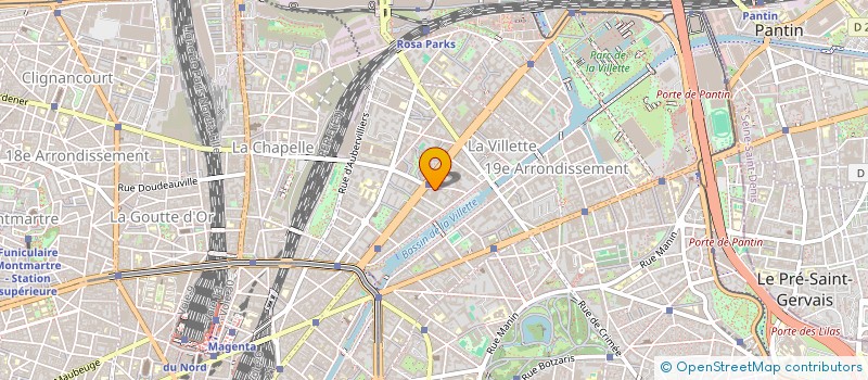 localisation de l'entreprise DAV INVEST  PARIS