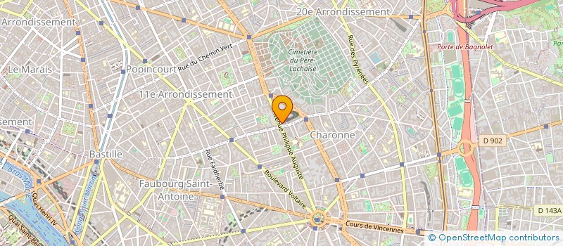 localisation de l'entreprise DAV & MICHAEL AUDIO  PARIS