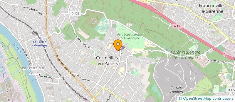 localisation de l'entreprise DAV PRO à PERTUIS