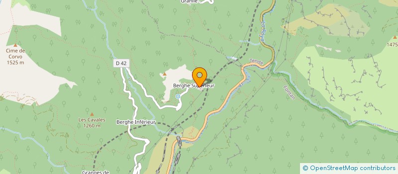 localisation de l'entreprise DAV RENOV  BREIL-SUR-ROYA