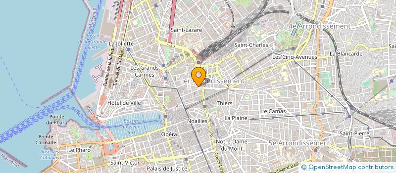 localisation de l'entreprise DAV-SHOP à MARSEILLE