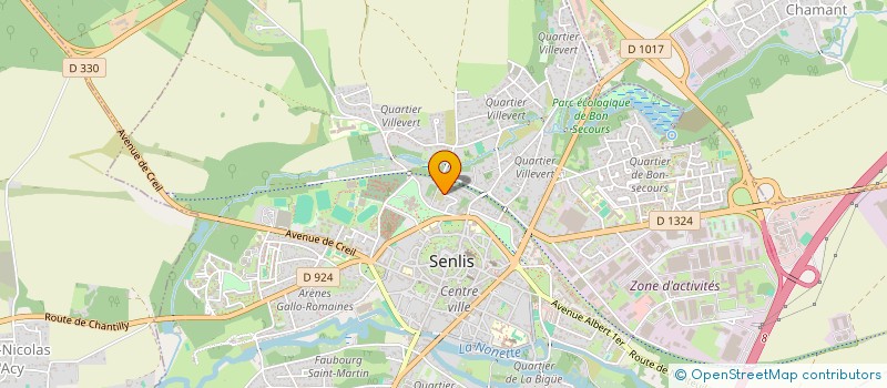 localisation de l'entreprise DAVAI à STRASBOURG