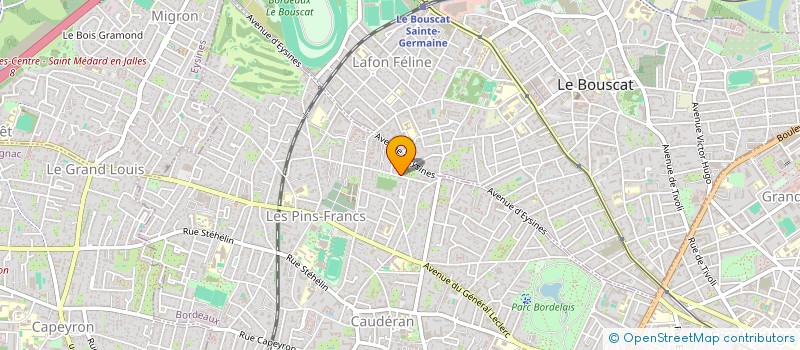 localisation de l'entreprise DAVAI  BORDEAUX