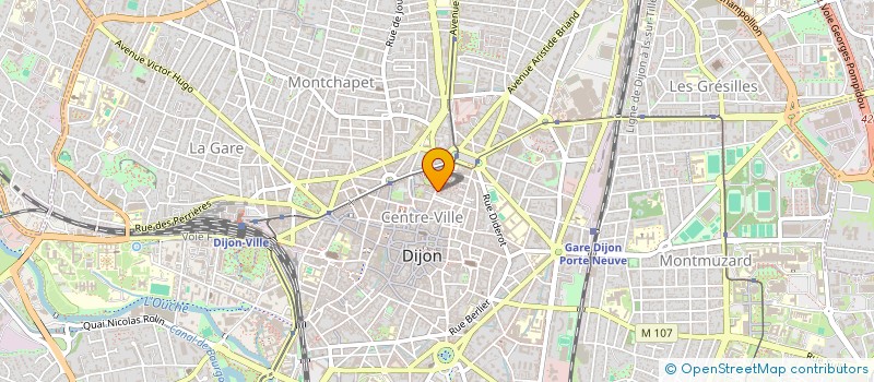 localisation de l'entreprise DAVALEX à DIJON