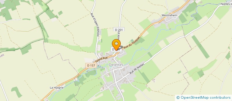 localisation de l'entreprise DAVALFLOR  DELETTES