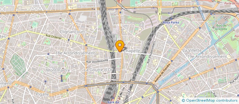 localisation de l'entreprise DAVANA OPTIC  PARIS