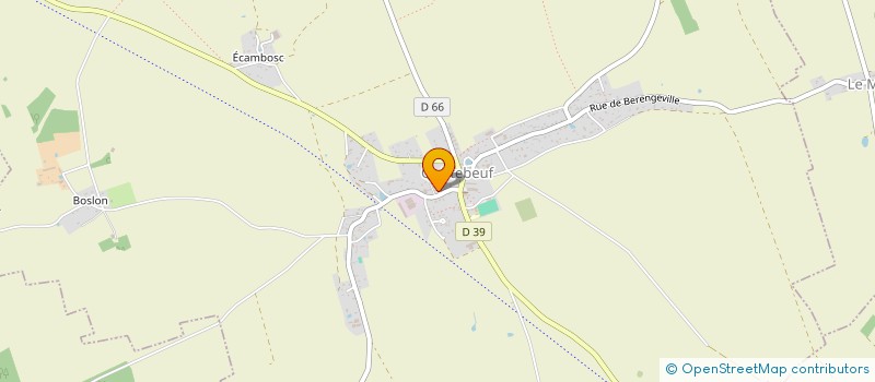 localisation de l'entreprise DAVANI  QUITTEBEUF