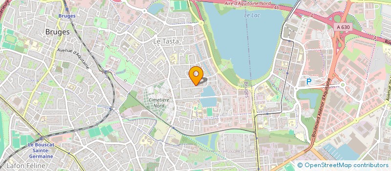 localisation de l'entreprise DAVASTEL  BRUGES