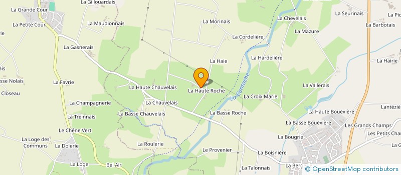 localisation de l'entreprise DAVCLAUPATTON  BALAZE