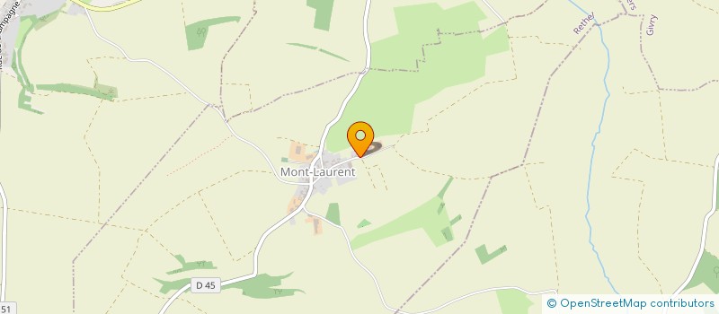 localisation de l'entreprise DAVE  MONT-LAURENT