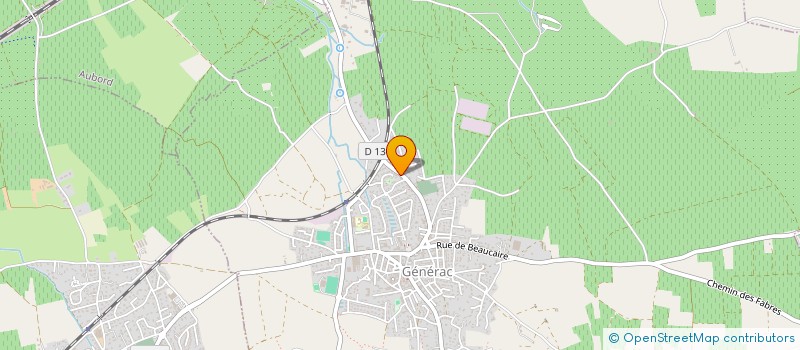 localisation de l'entreprise DAVE  GENERAC