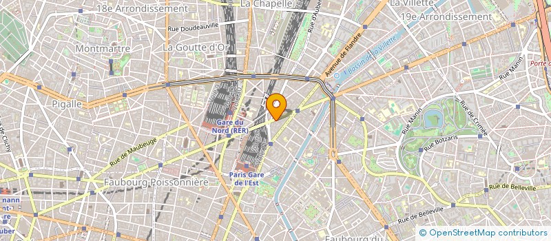 localisation de l'entreprise DAVE LOVE TOO à PARIS