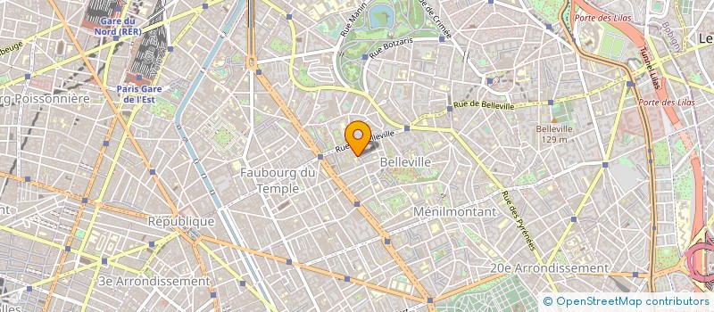 localisation de l'entreprise DAVEDAS  PARIS