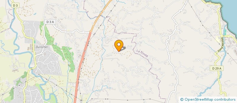 localisation de l'entreprise DAVEKILLA EVENTS  LE LAMENTIN