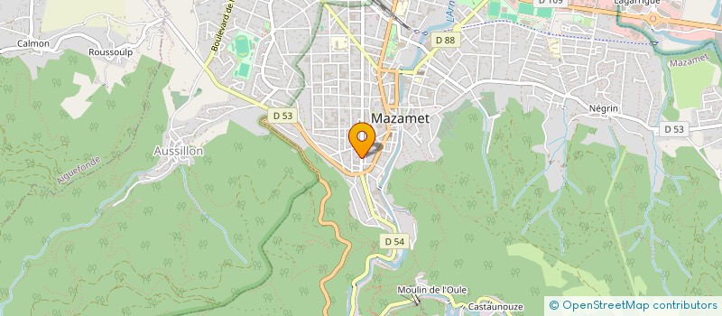 localisation de l'entreprise DAVENIR  LARMOR-PLAGE