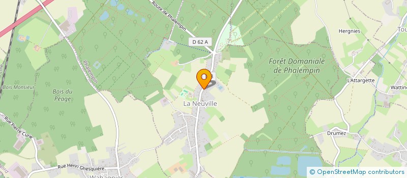 localisation de l'entreprise DAVENTIKS CONSULTING  LA NEUVILLE