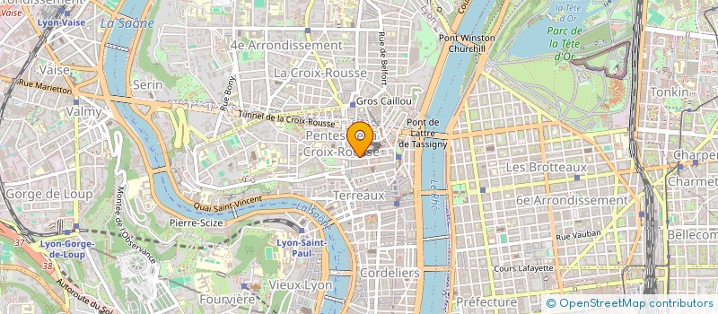 localisation de l'entreprise DAVENTURE  LYON