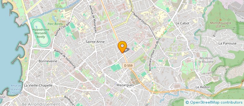 localisation de l'entreprise DAVES à MARSEILLE
