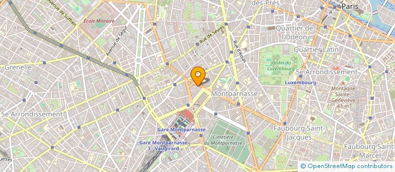 localisation de l'entreprise DAVESH  PARIS