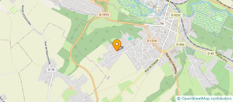 localisation de l'entreprise DAVETIFF-IMMO  EU