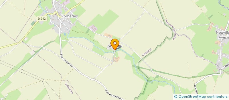 localisation de l'entreprise DAVETVAL  ROMERIES