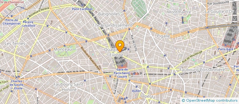 localisation de l'entreprise DAVEY BICKFORD ENAEX EUROPE à PARIS