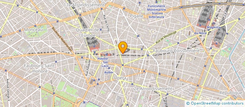 localisation de l'entreprise DAVHEL à PARIS