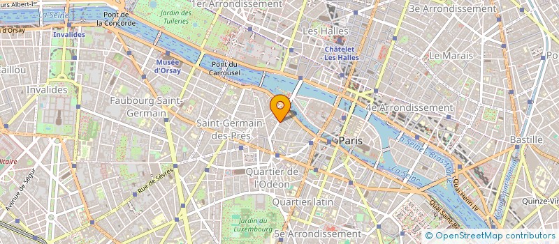 localisation de l'entreprise DAVIA  PARIS