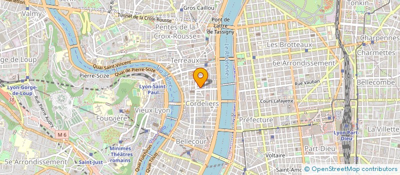 localisation de l'entreprise DAVIA FILMS à LYON