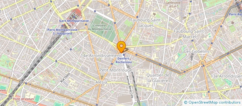 localisation de l'entreprise DAVID 2 à PARIS