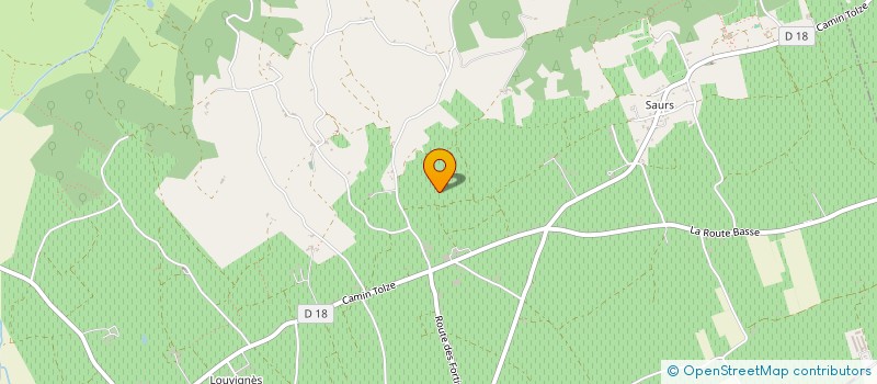 localisation de l'entreprise DAVID à LISLE-SUR-TARN