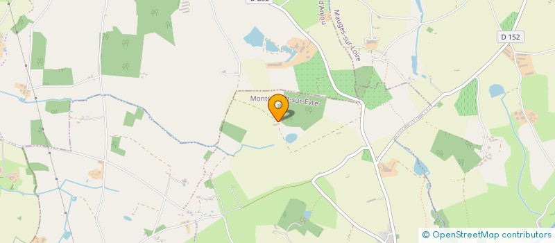 localisation de l'entreprise DAVID  BEAUPREAU-EN-MAUGES