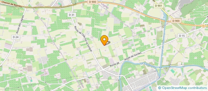 localisation de l'entreprise DAVID  ROBION