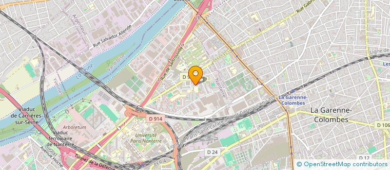 localisation de l'entreprise DAVID  PARIS