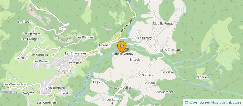 localisation de l'entreprise DAVID AND CO  ONNION