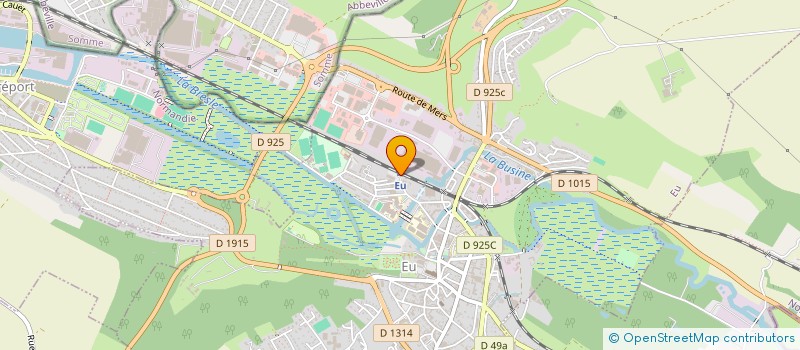 localisation de l'entreprise DAVID ASSURANCES à EU