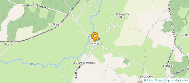 localisation de l'entreprise DAVID BELTRAMELLI ATELIER à REMILLY