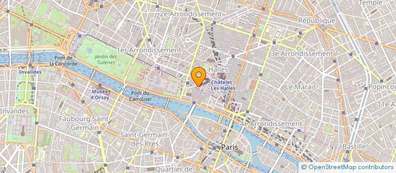 localisation de l'entreprise DAVID BRALIZZ à PARIS