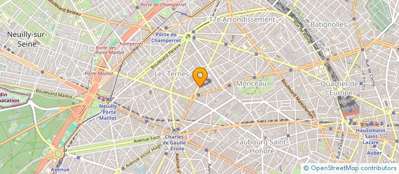 localisation de l'entreprise DAVID BRAND AUTOMOBILES à PARIS