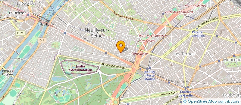 localisation de l'entreprise DAVID BRIAT CONSEIL à NEUILLY-SUR-SEINE