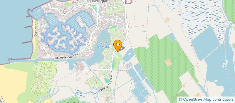 localisation de l'entreprise DAVID &CECILIA  AIMARGUES