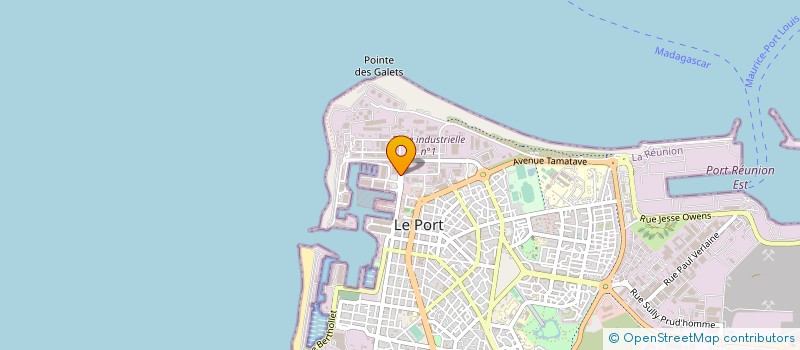 localisation de l'entreprise DAVID CHANE HUNE EURL à LE PORT